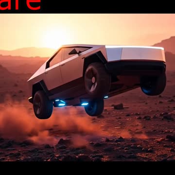 #Tesla #Cybertruck #MARS #Antigravity Hover #Aviation #AeroArduino