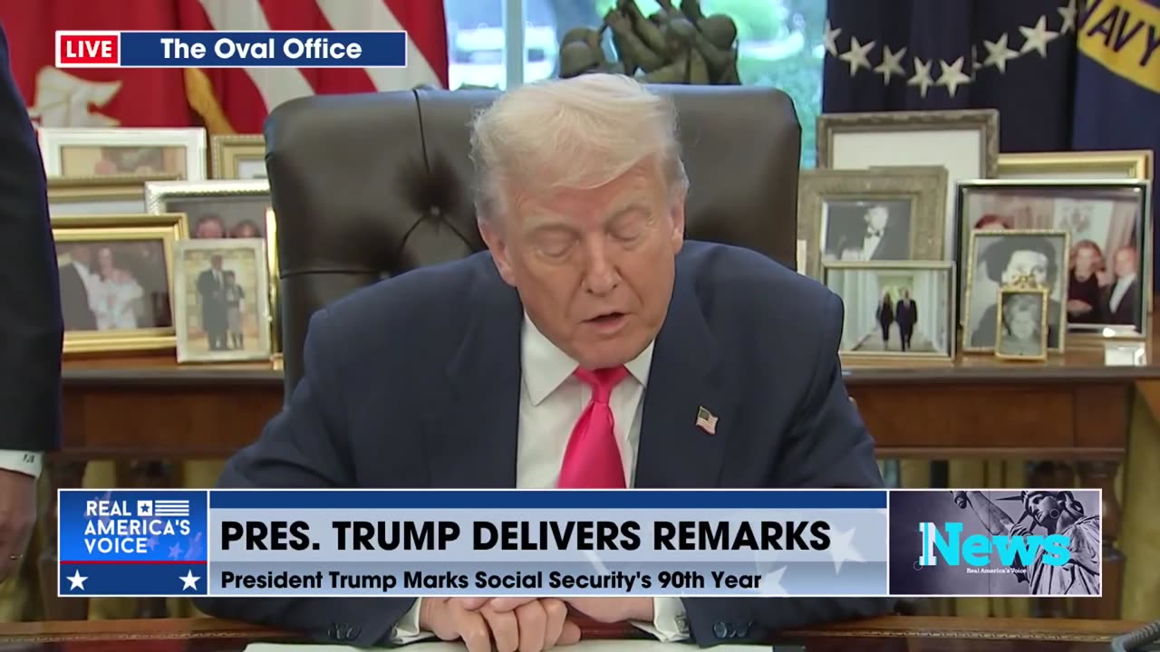 90TH ANNIVERSARY OF SOCIAL SECURTIY