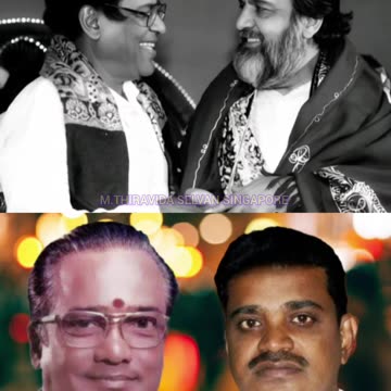 தெய்வீக பாடகர் தெய்வப் பாடகர் நமது டி எம் எஸ் ஐயா M.THIRAVIDA SELVAN SINGAPORE TMS FANS 2025