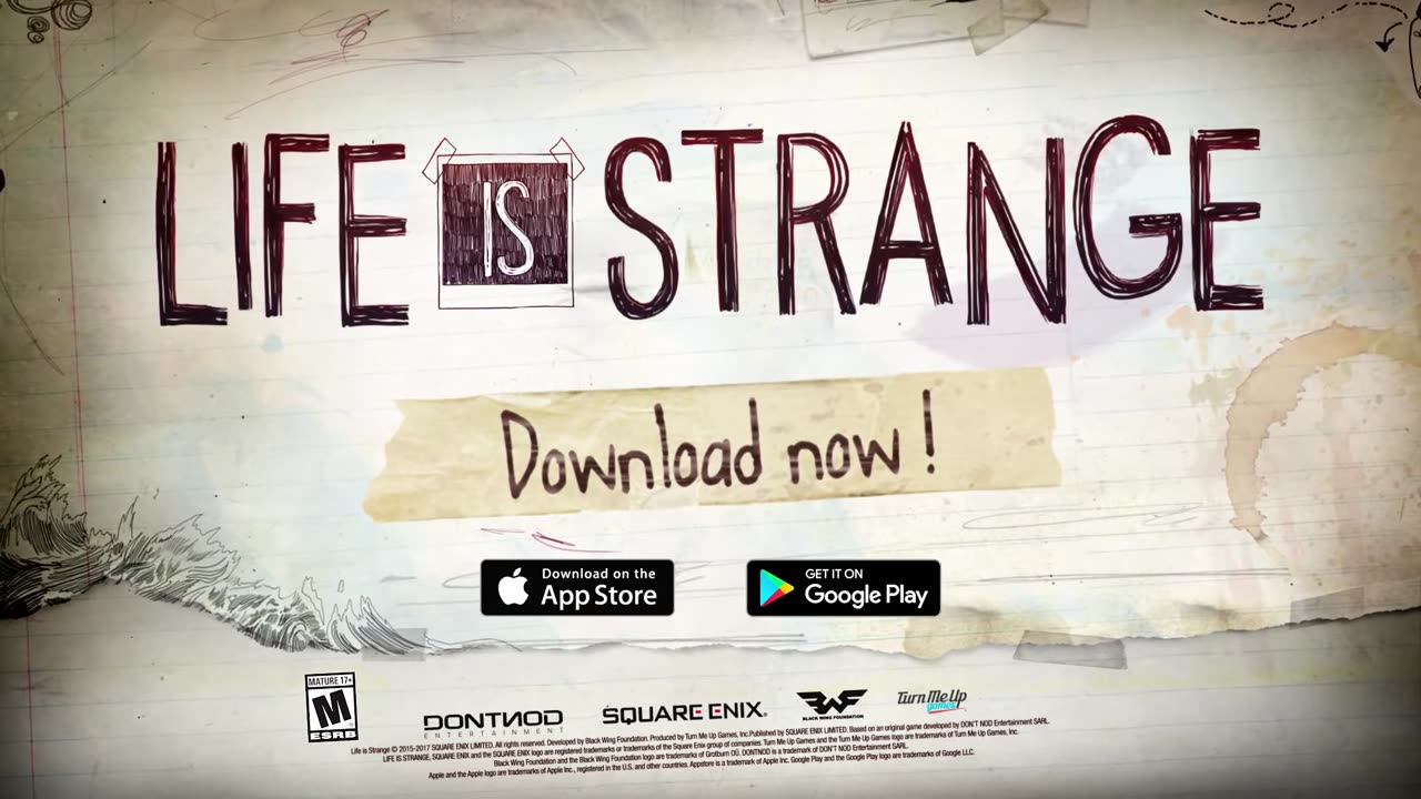 Life is Strange - Android & iOS trailer