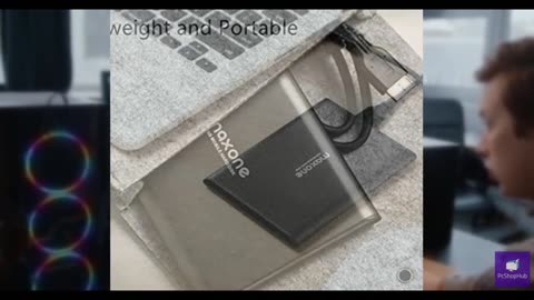 Maxone 500GB Ultra Slim Portable External Hard Drive HDD USB 3.0 Compatible with