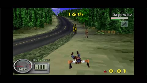 Road Rash 3D PSX on Windows 11! Christine Darranged