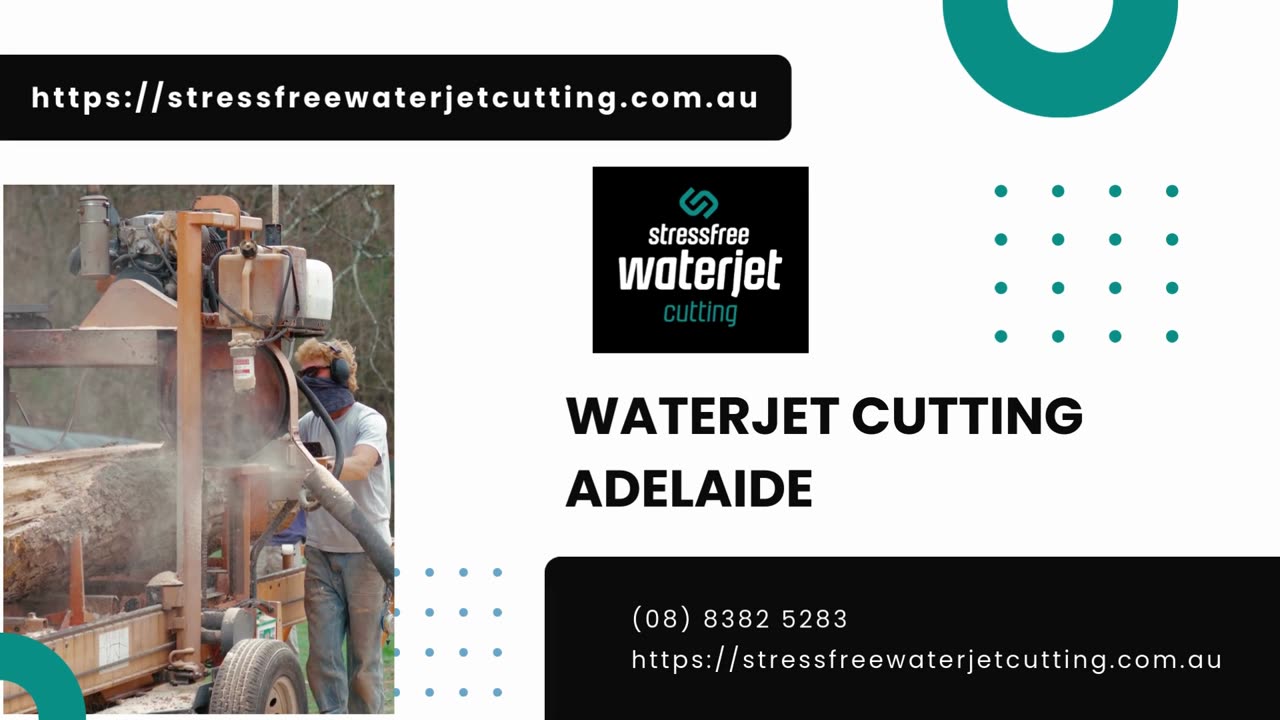 Chisel-Free Craftsmanship: Where Precision Meets Power with Waterjet Cutting in Adelaide