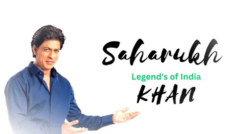 Shah Rukh Khan Biography | The King of Bollywood | #ShahRukhKhan