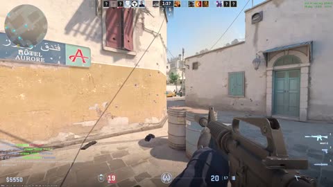 Counter Strike 2 Matchmaking Casual Dust 2 GamePlay (No Commentary)