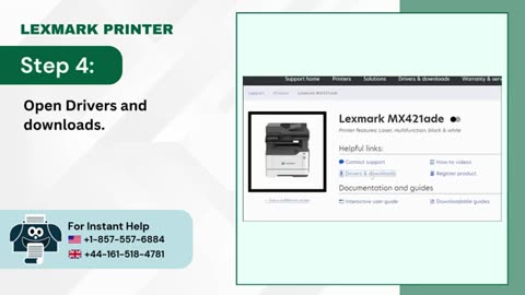 How to Update Lexmark Printer Driver?