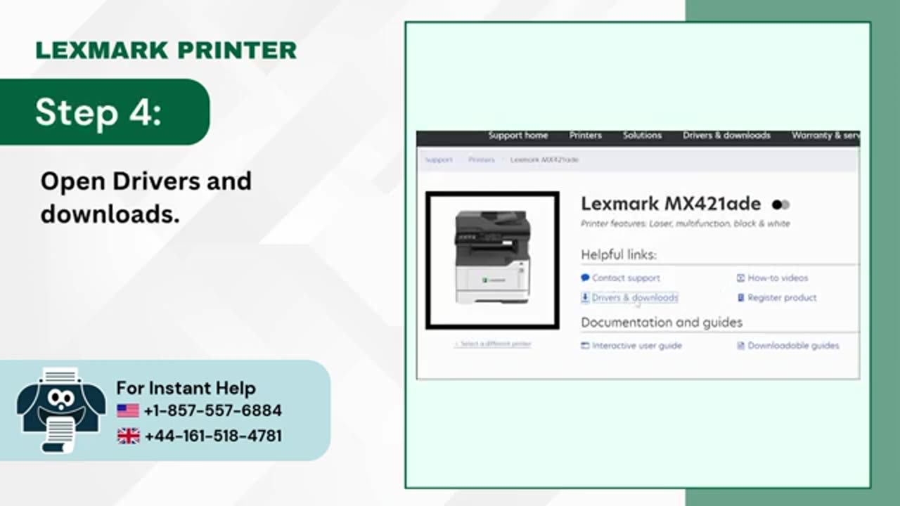 How to Update Lexmark Printer Driver?