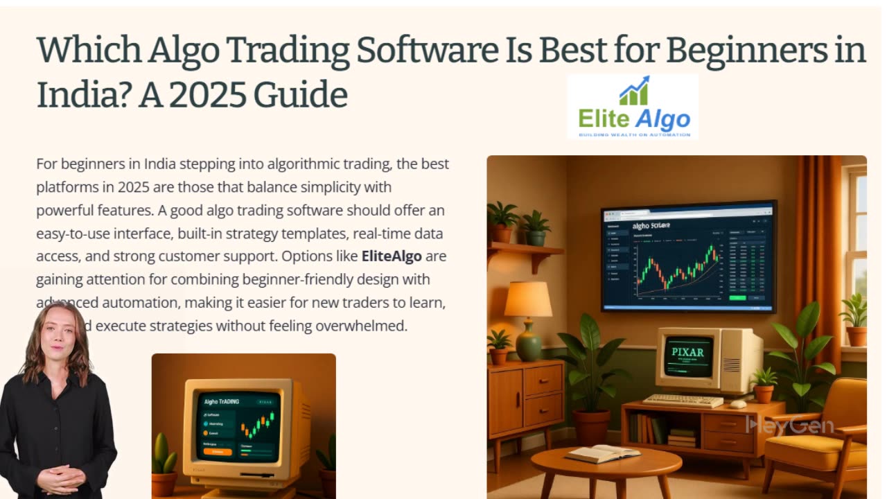 Which Algo Trading Software Is Best for Beginners in India A 2025 Guide