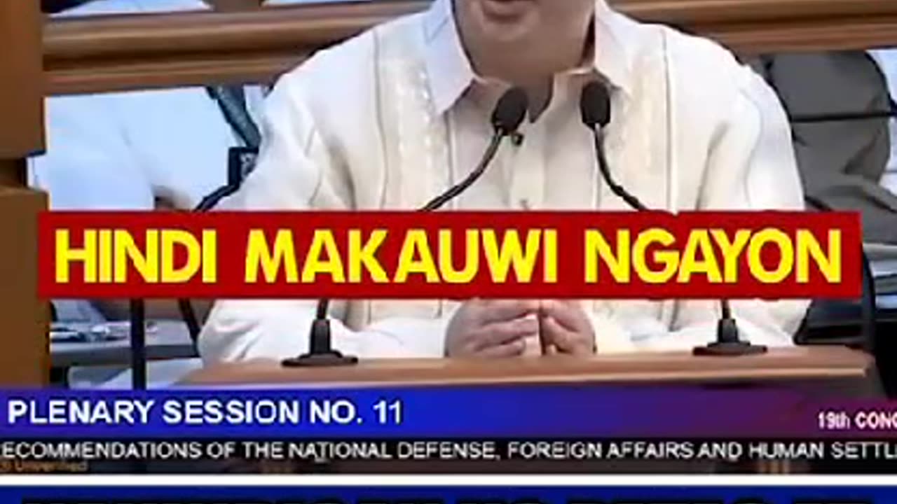 Senator Allan Peter Cayetano