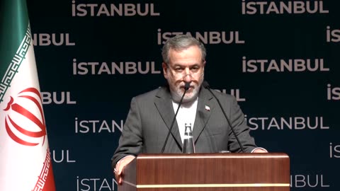 Iran strongly condemns U.S. attacks says FM in Istanbul