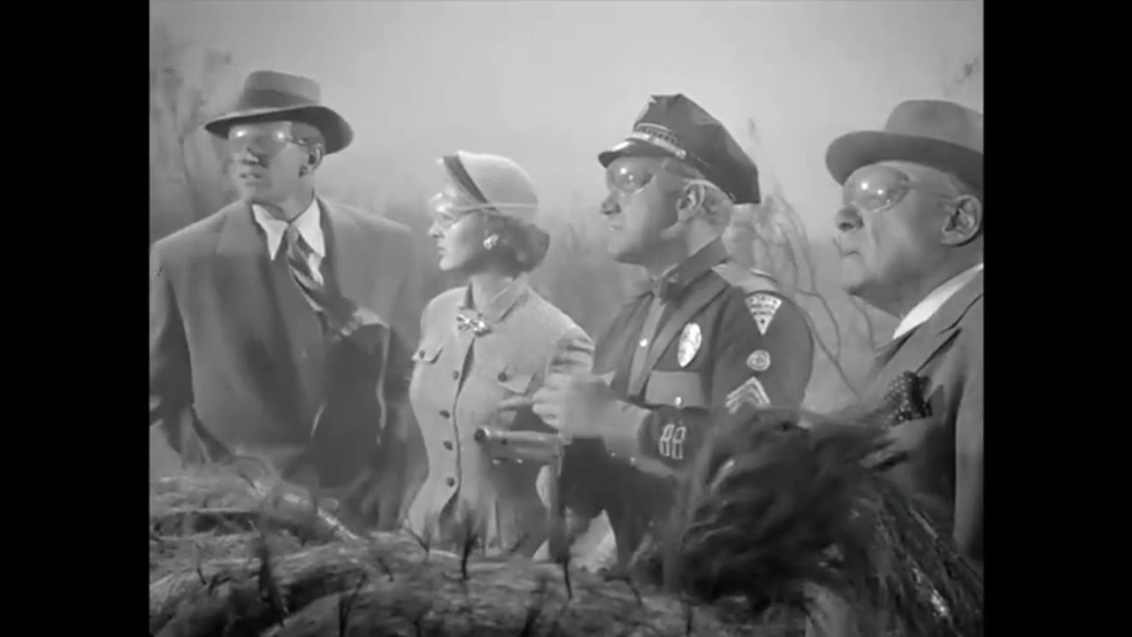 "Them!" Starring James Whitmore, James Arness, Joan Weldon and Edmund Gwenn