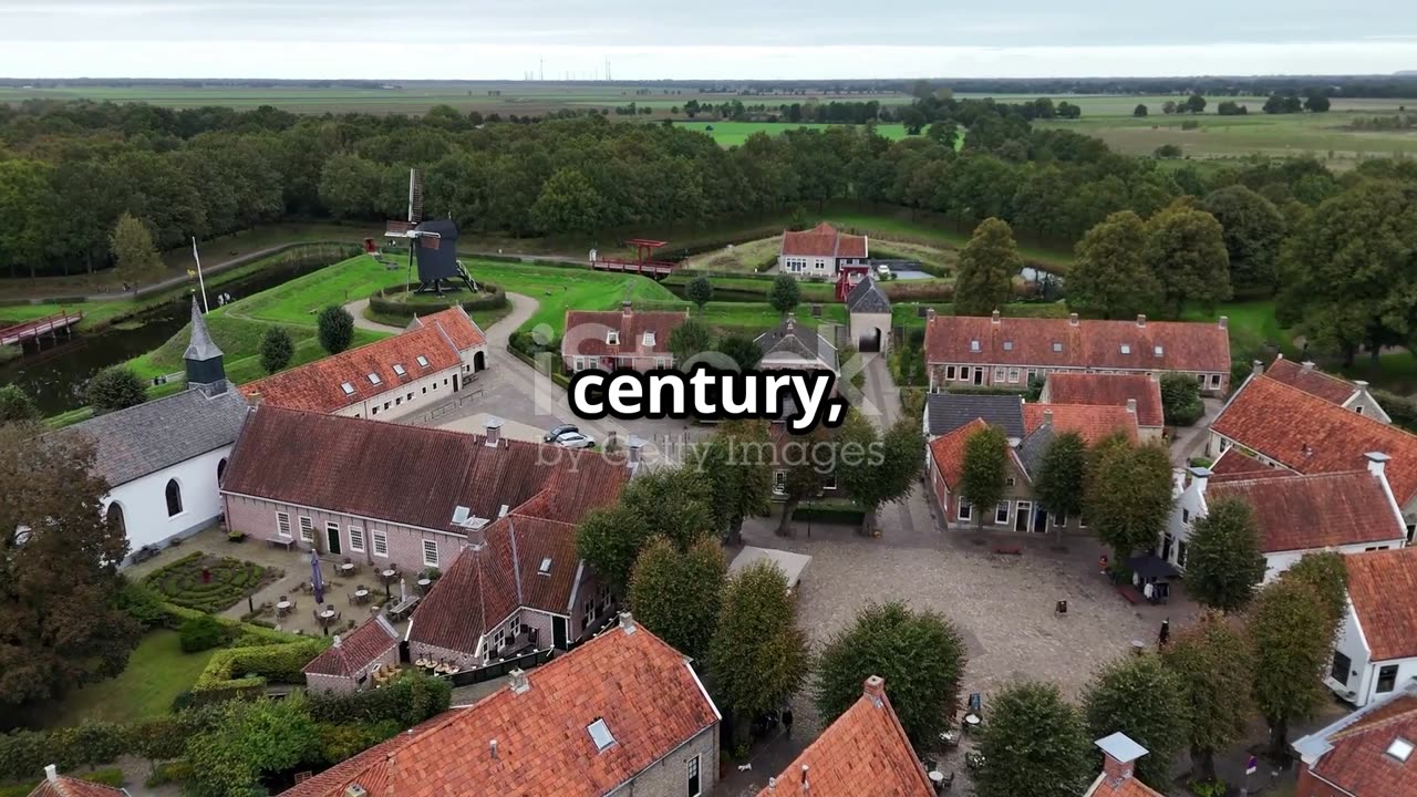 Exploring the Abandoned Star Fort: Bourtange's Hidden Gem! #travel #explore #history