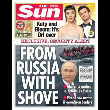 If nothing else works, blame Putin