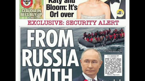 If nothing else works, blame Putin