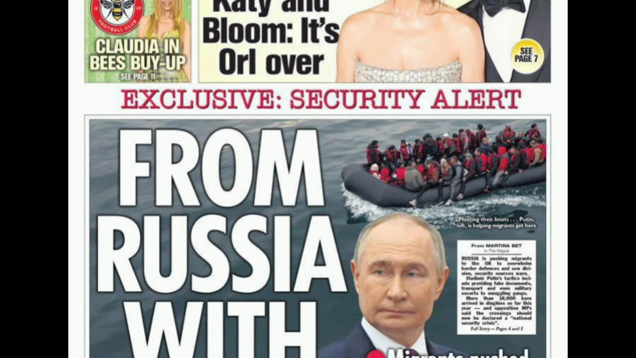 If nothing else works, blame Putin