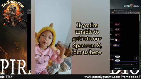 Happy Thursday Spaces! 05/22/25 / ParodyGummy.com Promo: TT47