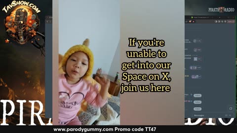 Happy Thursday Spaces! 05/22/25 / ParodyGummy.com Promo: TT47