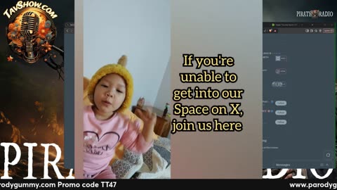 Happy Thursday Spaces! 05/22/25 / ParodyGummy.com Promo: TT47