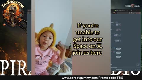 Happy Thursday Spaces! 05/22/25 / ParodyGummy.com Promo: TT47