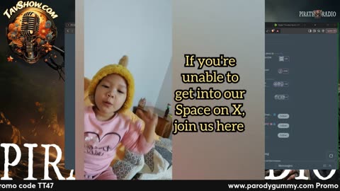 Happy Thursday Spaces! 05/22/25 / ParodyGummy.com Promo: TT47