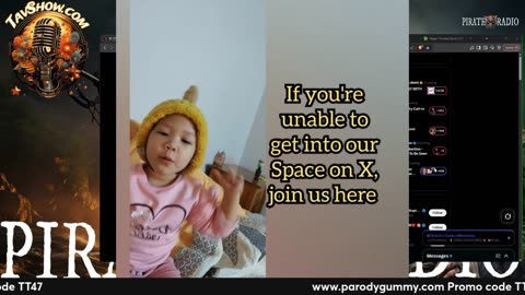 Happy Thursday Spaces! 05/22/25 / ParodyGummy.com Promo: TT47