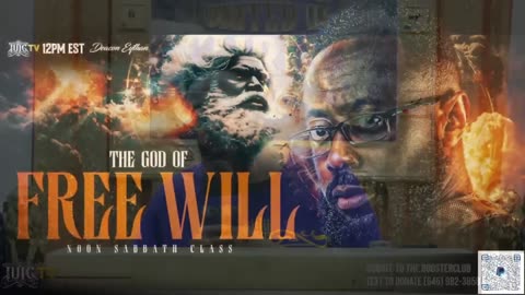 The God Of Free Will #iuic #freewill