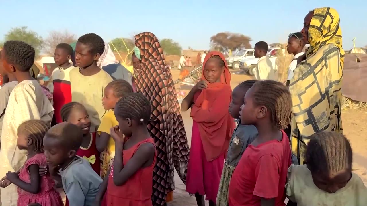 Zamzam camp survivor recounts executions and arson attacks