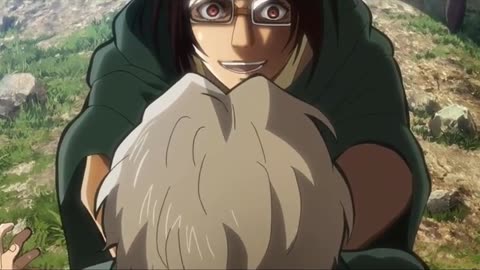 Hange's UNCONVENTIONAL Pep Talk 😂 'Investigate to WIN!' | AoT Shorts