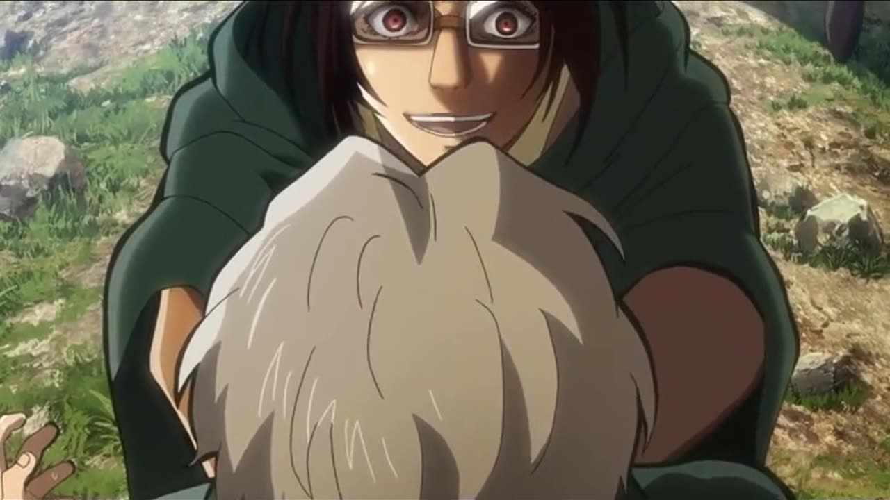 Hange's UNCONVENTIONAL Pep Talk 😂 'Investigate to WIN!' | AoT Shorts