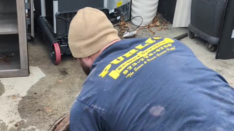Manhole Cover Lifting At The Blue Collar Gym