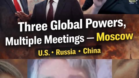 Three Global Powers, Multiple Meeting - Moscow US- Russia - China #Britain #Putin #viralpost