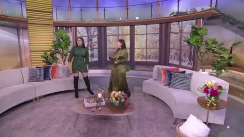 The Black Suede OTK's Are Back Again With A Little Knee Highs To Make It Better