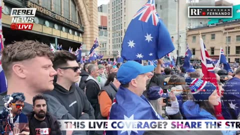 09-March for Australia_Melbourne_31/08/2025_Rebel News Coverage Breakdown