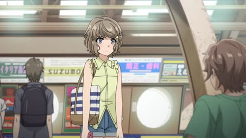 bunny girl senpai - capítulo 5 sub español