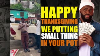 Transforming Liberian’s Thanksgiving With Random Acts of Kindness 😇 🙏🏽 😇 #africa #america #history