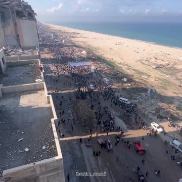 The Gaza beach was a meeting place for life, joy, families and laughter