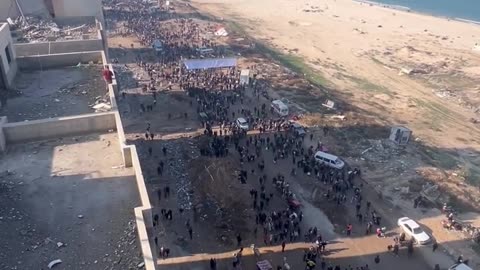 The Gaza beach was a meeting place for life, joy, families and laughter