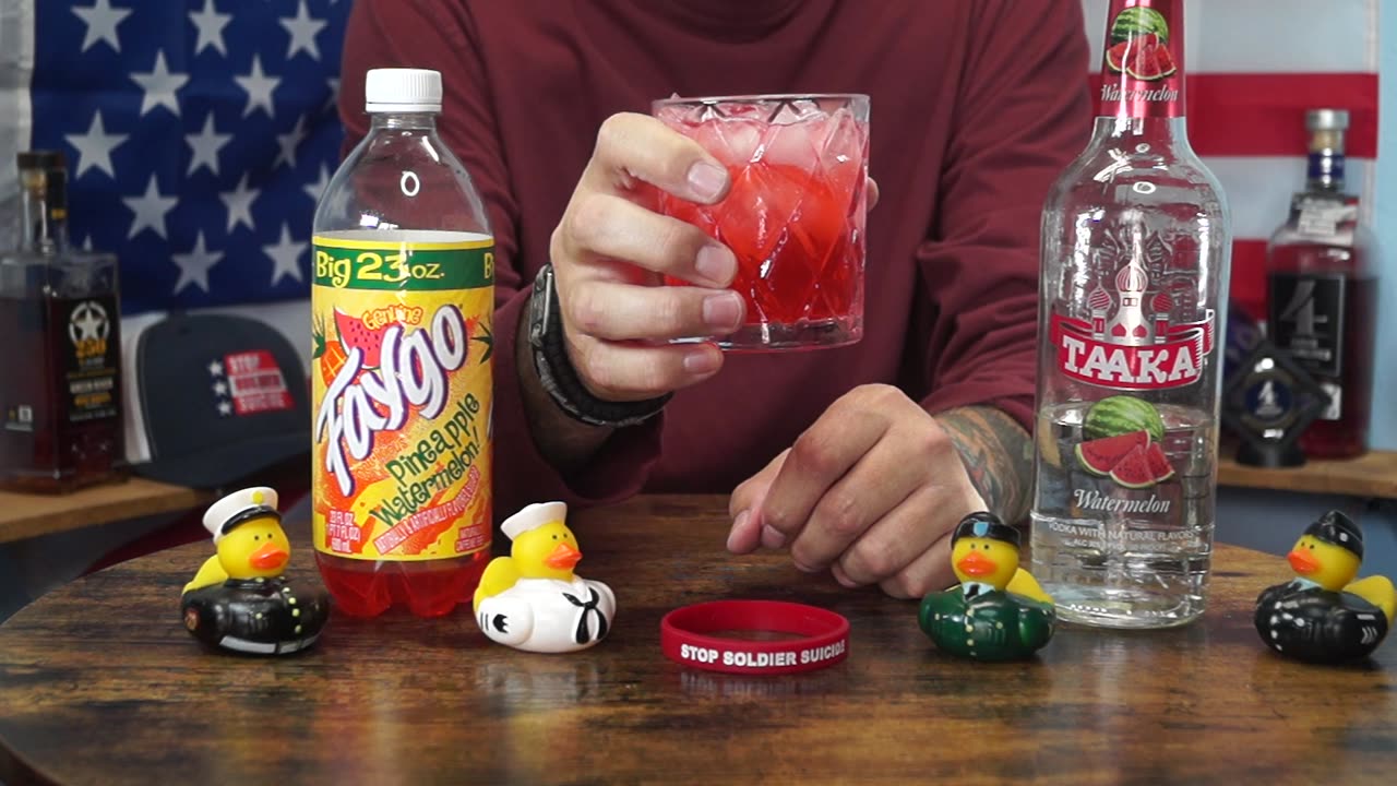 Jake Larson - Taaka Watermelon Vodka & Faygo Pineapple Watermelon Soda