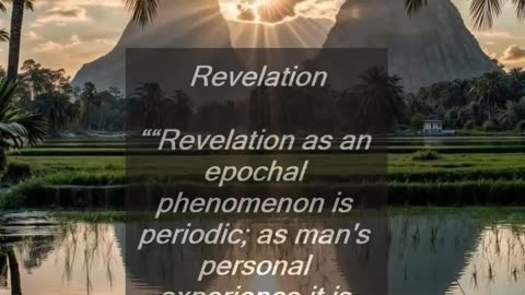 Revelation