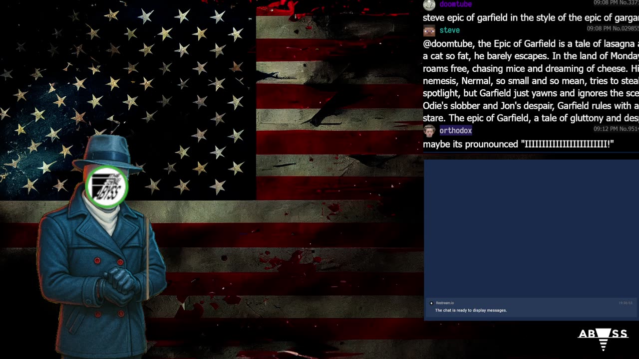 #TheAbyss - Ep. 96 - Trump Interview, Govt reopen, D election fallout, Let's Read: Gilgamesh pt 2!