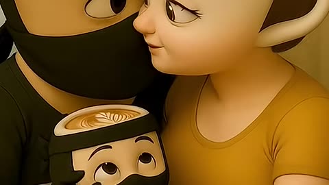 Cappuccino Assassino and Cappuccina become parents #tungtungtungsahur #brainrot #rescue