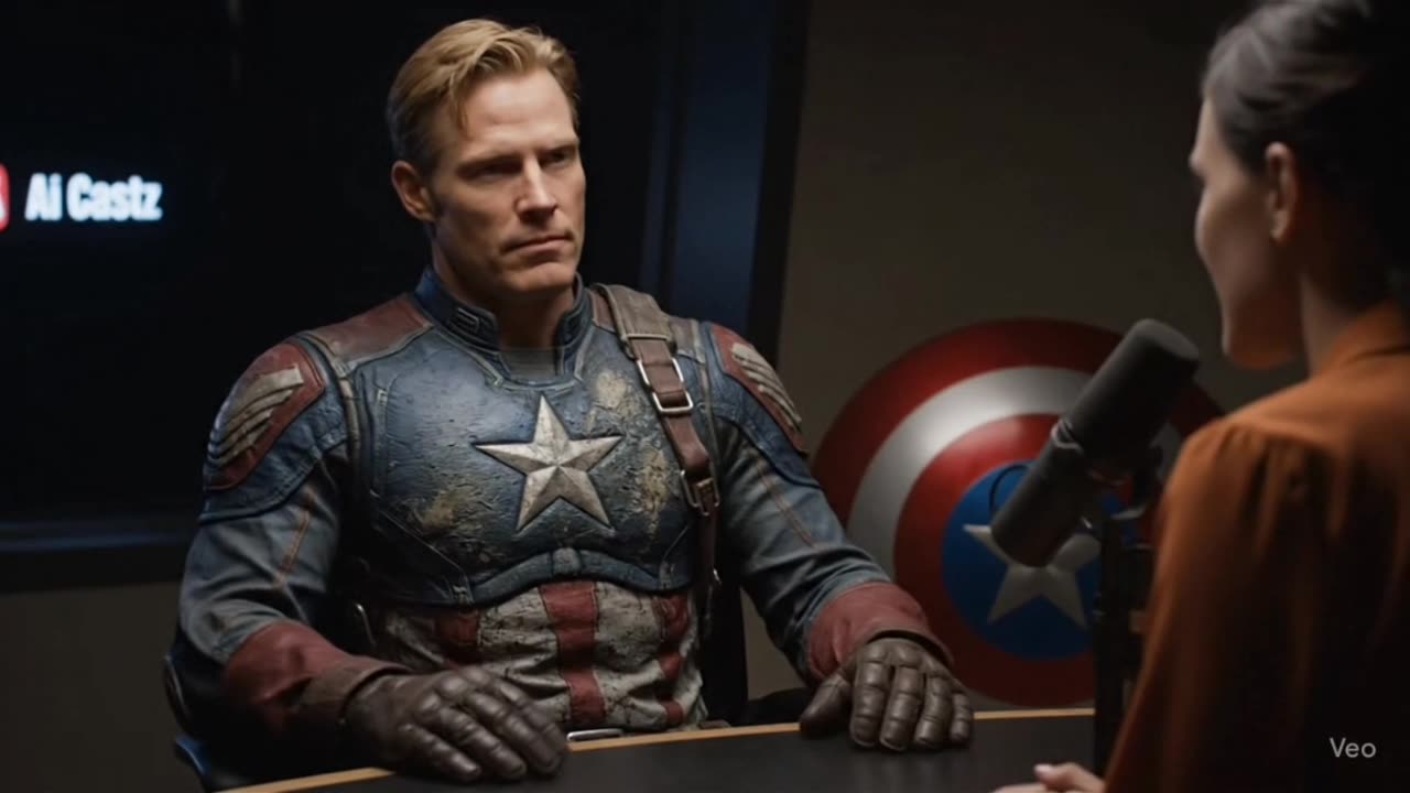 Captain America Podcast AI