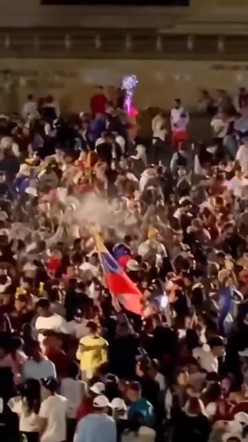 The moment of freedom has arrived, my beloved Venezuela. 🇻🇪