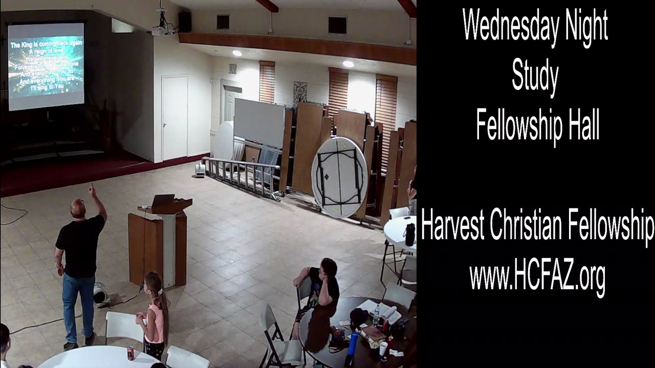 Wednesday Night - Wedding Feast