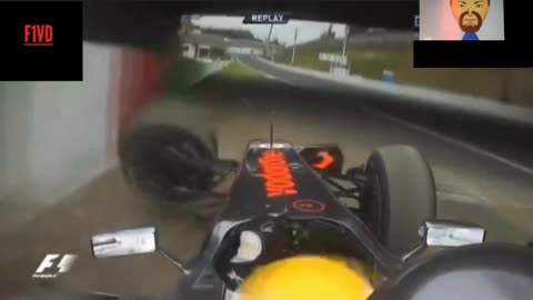 Lewis Hamilton Crash Compilation *NO MUSIC* (REACTION)