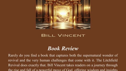The Litchfield Revival by Bill Vincent - A Book That Will Rekindle Your Faith