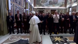Pope Leo meets Hollywood's Cate Blanchett, Chris Pine, Spike Lee