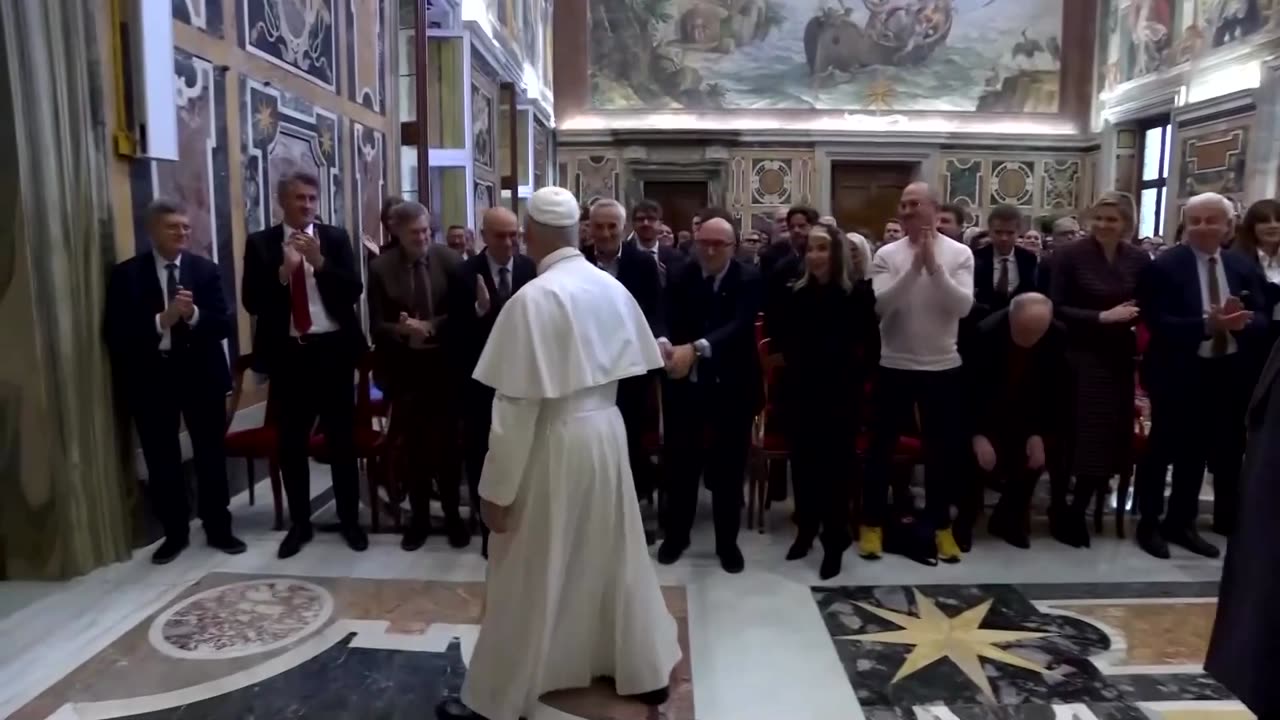 Pope Leo meets Hollywood's Cate Blanchett, Chris Pine, Spike Lee