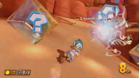 6-20-19 edition of Mario Kart 8 Deluxe. Racing with TheGreatGQ