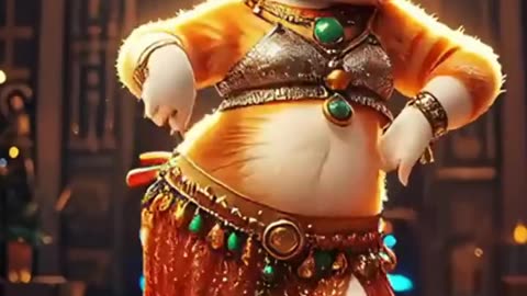 Cute cat dance🥰